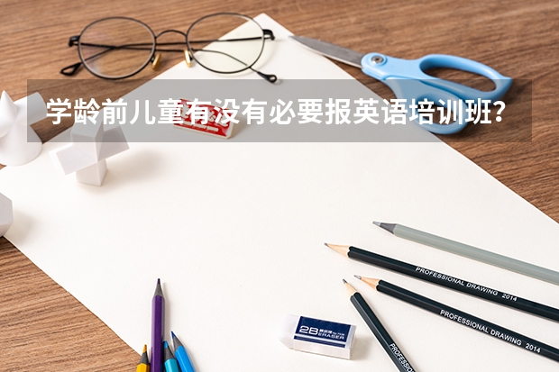 学龄前儿童有没有必要报英语培训班？为什么？