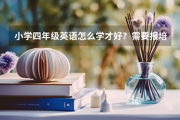 小学四年级英语怎么学才好？需要报培训班吗？