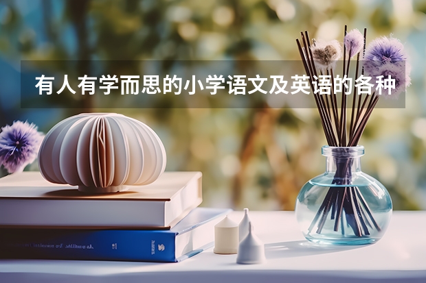 有人有学而思的小学语文及英语的各种网盘资料吗?