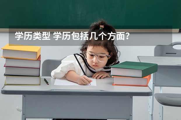 学历类型 学历包括几个方面？