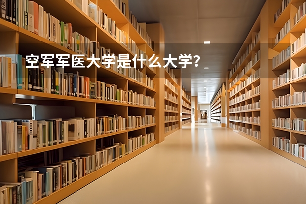 空军军医大学是什么大学？