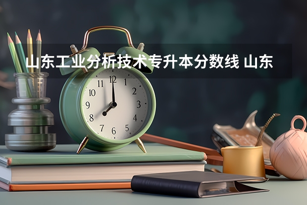 山东工业分析技术专升本分数线 山东省专升本