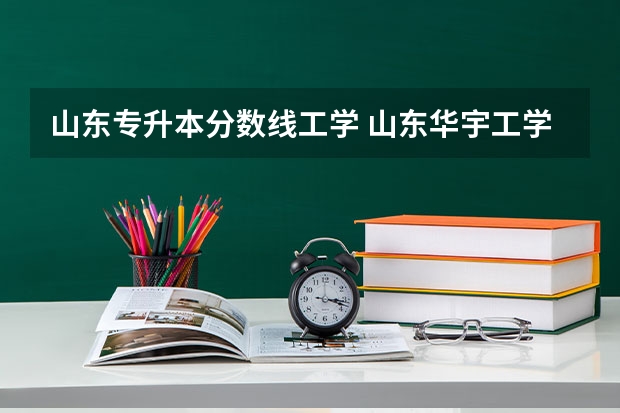 山东专升本分数线工学 山东华宇工学院专升本分数线2023